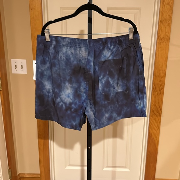 Death Row men’s Tie Dyed 15" Swim Trunks - Picture 10 of 15